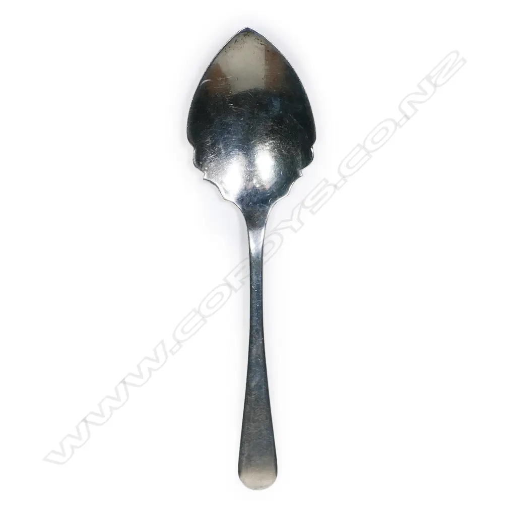 Frank Grady (Wellington) silver preserve spoon, Image 1++